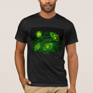 銀河系 Tシャツ