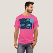 銀河系 Tシャツ (正面フル)