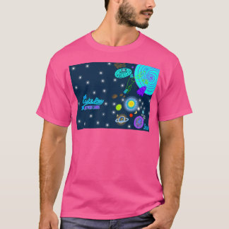 銀河系 Tシャツ