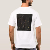 銀河系 Tシャツ (裏面)