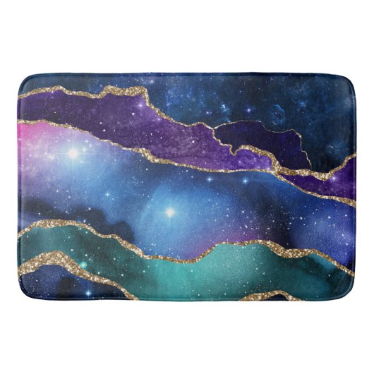 銀河系Agateシリーズデザイン13 バスマット (正面)