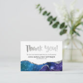 *~*銀河系AGATE QRありがとうロゴレビューAP8 エンクロージャーカード (スタンド正面)