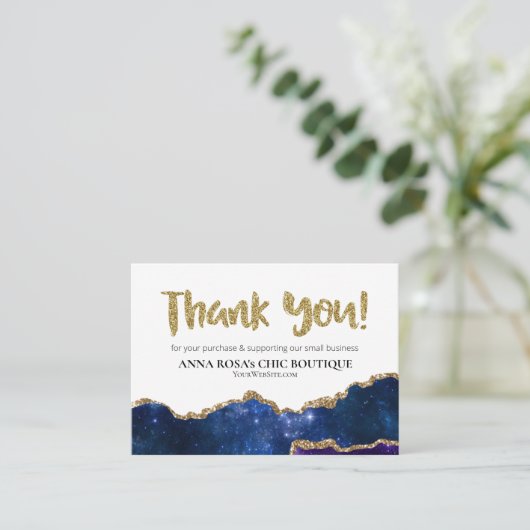 *~*銀河系AGATE QRロゴAP8のご確認ありがとうございます エンクロージャーカード (スタンド正面)