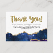 *～*銀河系AGATE QRロゴAP8のご確認ありがとうございます  エンクロージャーカード (正面)