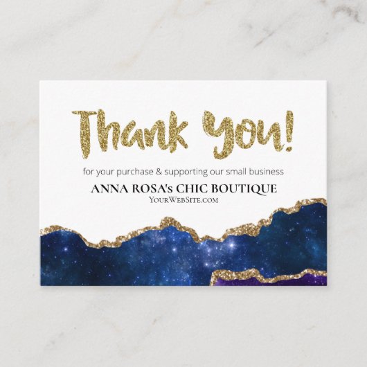 *～*銀河系AGATE QRロゴAP8のご確認ありがとうございます  エンクロージャーカード (正面)