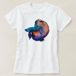銀河系Betta Tシャツ