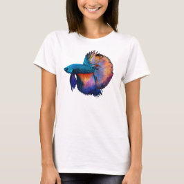 銀河系Betta Tシャツ