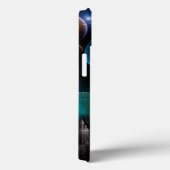 銀河系iPadのエアケースのTheraクイーン Case-Mate iPhoneケース (裏面 / 右)