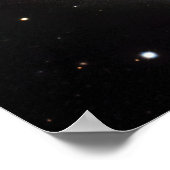 銀河系M101 ポスター (角)