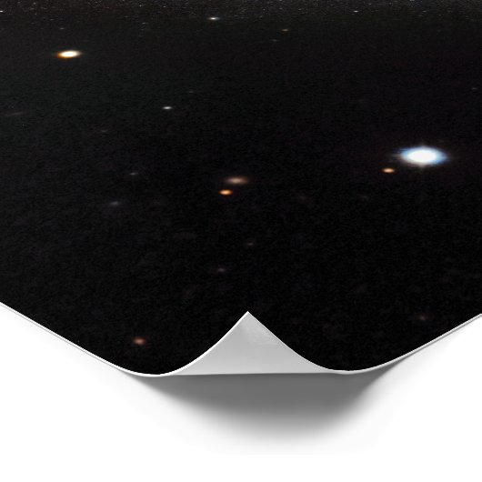 銀河系M101 ポスター (角)