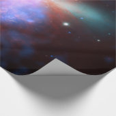 銀河系M82ハッブルNASA ラッピングペーパー (角)