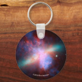 銀河系M82 キーホルダー (正面)