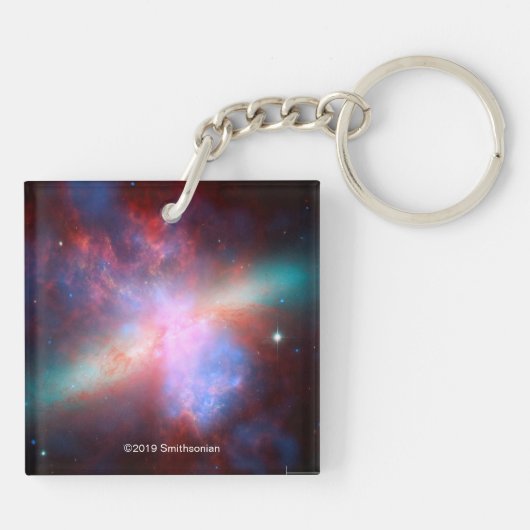 銀河系M82 キーホルダー (裏面)