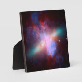 銀河系M82 フォトプラーク (正面)