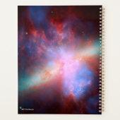 銀河系M82 プランナー手帳 (裏面)