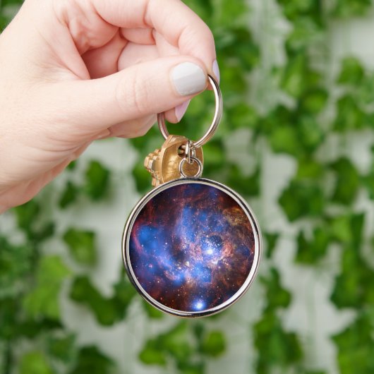 銀河系M-33 キーホルダー (手)