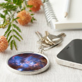 銀河系M-33 キーホルダー (側面)