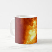 銀河系NGC 1068の画像 – 撮影:ハッブル撮影 コーヒーマグカップ (正面左)