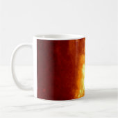 銀河系NGC 1068の画像 – 撮影:ハッブル撮影 コーヒーマグカップ (左)