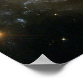 銀河系NGC 2207 & IC 2163 ポスター (角)