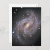 銀河系NGC 2525 ポストカード (正面/裏面)