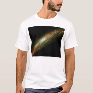 銀河系NGC 3079のTシャツ Tシャツ