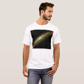 銀河系NGC 3079のTシャツ Tシャツ (正面フル)