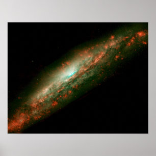 銀河系NGC 3079 ポスター