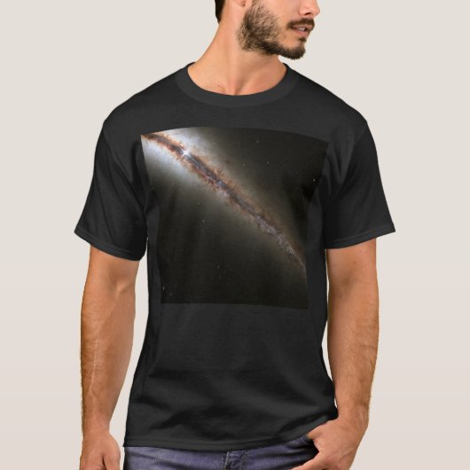 銀河系NGC 4013 Tシャツ (正面)