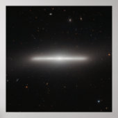 銀河系NGC 4452 ポスター (正面)