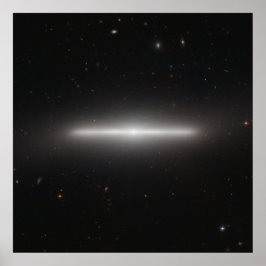 銀河系NGC 4452 ポスター