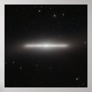 銀河系NGC 4452 ポスター