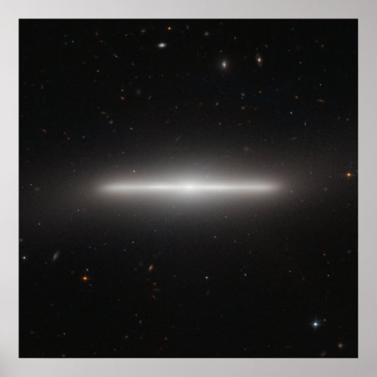銀河系NGC 4452 ポスター (正面)
