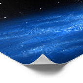 銀河系NGC 4526 ポスター (角)