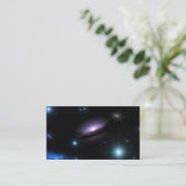 銀河系NGC 4526 - 名刺 (スタンド正面)