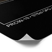 銀河系NGC 4603ハッブル望遠鏡写真 ポスター (角)