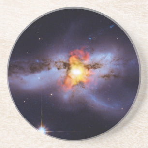 銀河系NGC 6240の2つの併合のブラックホール コースター