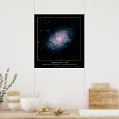 銀河系NGC 7793 – スピッツァー宇宙望遠鏡 – インフラ ポスター (キッチン)