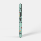 銀河系S2の情動花自転車デザインケース SAMSUNG GALAXYケース (右側面)