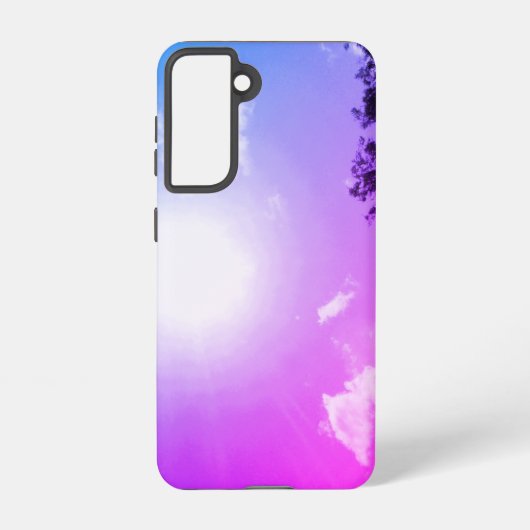 銀河系S21ケース電話ケースART及びデザイン SAMSUNG GALAXYケース (裏面)