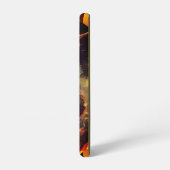 銀河系S21ファイアユニコーンケース SAMSUNG GALAXYケース (左側面)