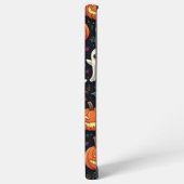 銀河系S22ウルトラケースとハロウィンパターン SAMSUNG GALAXYケース (左側面)