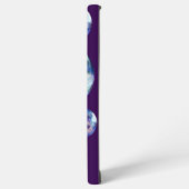 銀河系S22ウルトラパープル電話ケース SAMSUNG GALAXYケース (左側面)