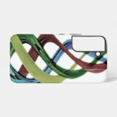 銀河系S22 SAMSUNG電話ケースアートとデザインスタイル SAMSUNG GALAXYケース (裏面横)