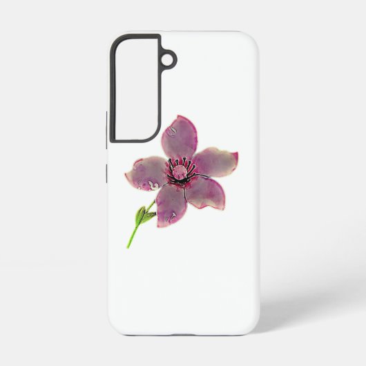 銀河系S22 SAMSUNG電話ケースアートとデザインスタイル SAMSUNG GALAXYケース (裏面)