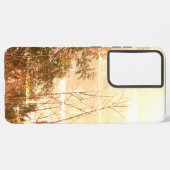 銀河系samsung s21ウルトラケースエコスタイルデザイン samsung galaxyケース (左側面)