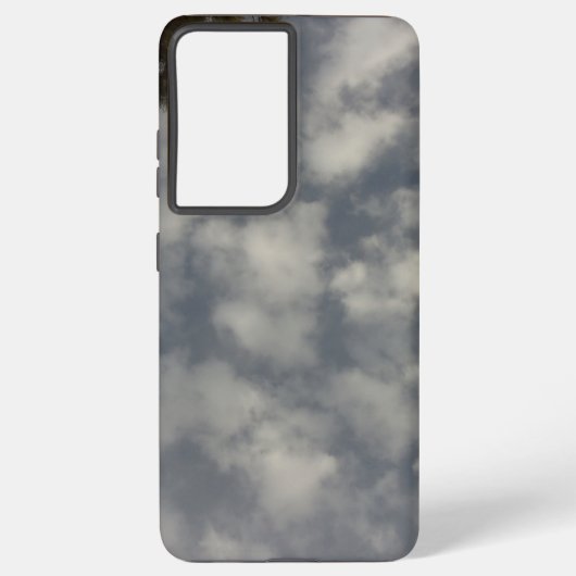 銀河系samsung s21ウルトラケースエコスタイルデザイン samsung galaxyケース (裏面)