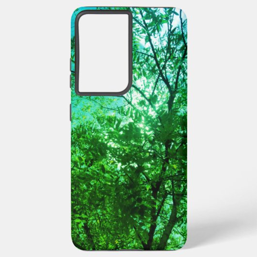 銀河系samsung s21ウルトラケースクールエコデザイン samsung galaxyケース (裏面)