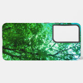 銀河系samsung s21ウルトラケースクールエコデザイン samsung galaxyケース (左側面)