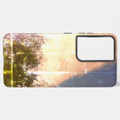 銀河系samsung s21ウルトラケースクールエコデザイン samsung galaxyケース (左側面)